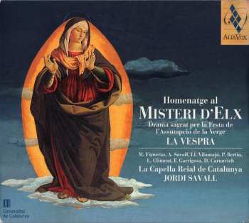 Album Pascal Bertin: Homenatge Al Misteri D'Elx • La Vespra (Drama Sagrat Per La Festa De L'Assumpció De La Verge)
