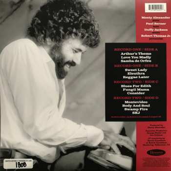 2LP Monty Alexander: Love You Madly: Live At  Bubba's DLX | LTD | NUM