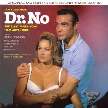 LP Monty Norman: Dr. No (Original Motion Picture Sound Track Album) CLR