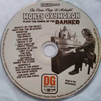 CD The Damned: The Piano Plays 'Til Midnight