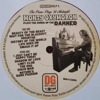 LP The Damned: The Piano Plays 'Til Midnight LTD
