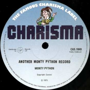 LP Monty Python: Another Monty Python Record
