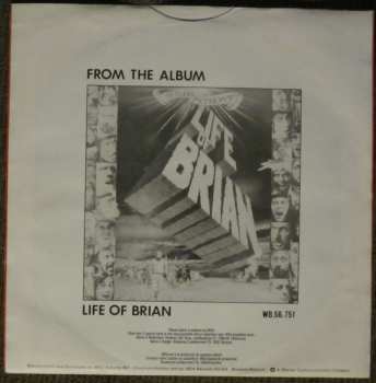 SP Monty Python: Always Look On The Bright Side Of Life