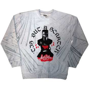 Mercancía Monty Python: Monty Python Unisex Sweatshirt: Scratch (grey) (wash Collection) (small) S