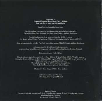 CD Monty Python: Monty Python Sings (Again)