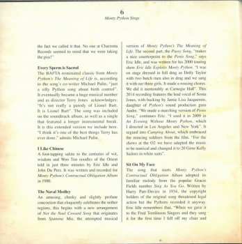 2CD Monty Python: Monty Python Sings (Again) & Monty Python's Flying Circus (Live) DLX