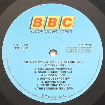 LP Monty Python: Monty Python's Flying Circus