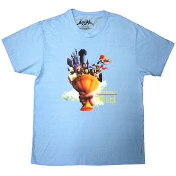 Merch Monty Python: Camiseta Holy Grail Cloud