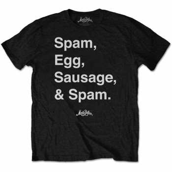 Merch Monty Python: Camiseta Spam 