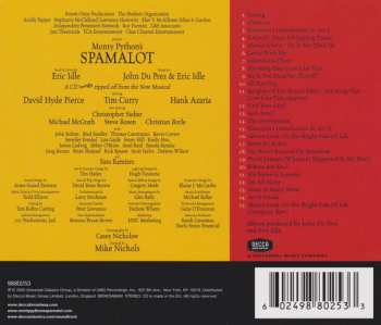 CD "Monty Python's Spamalot" Original Broadway Cast: Monty Python's Spamalot (Original Broadway Cast Recording)