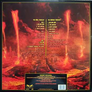 2LP/CD/Caja Monument: Hellhound LTD | DIGI | CLR