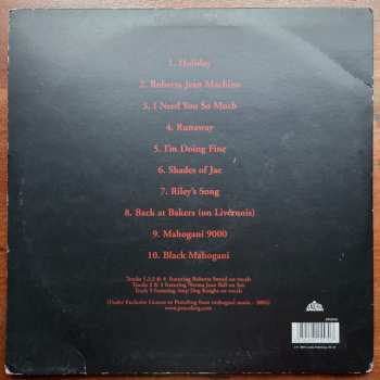 3LP Moodymann: Black Mahogani