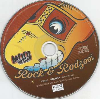 CD Mooi Wark: Rock & Rodzooi