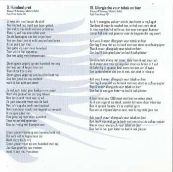 CD Mooi Wark: Wrieven, Pappen En Nat Hollen