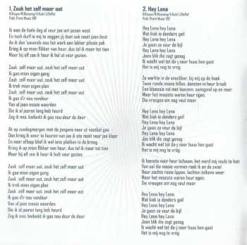 CD Mooi Wark: Wrieven, Pappen En Nat Hollen