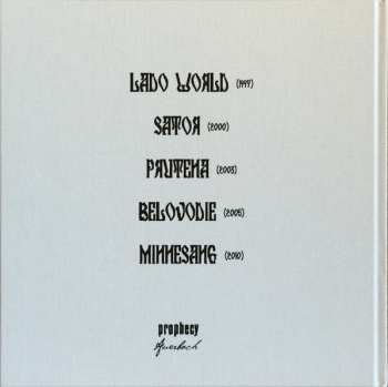 5CD/Caja Moon Far Away: Zhito Zhala - The Early Harvest 1997-2010 LTD