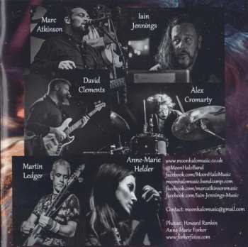 CD moon halo: Together Again