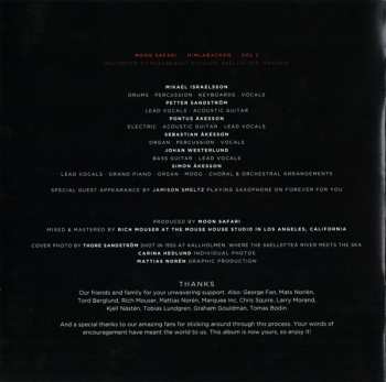 CD Moon Safari: Himlabacken Vol. 2