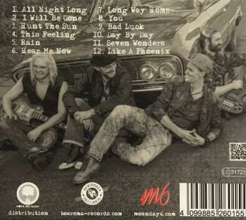CD Moonday6: All Night Long DIGI