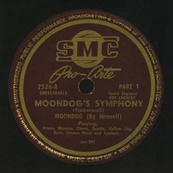 CD Moondog: The Viking Of Sixth Avenue