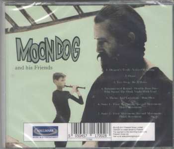 CD Moondog: Moondog And His Friends