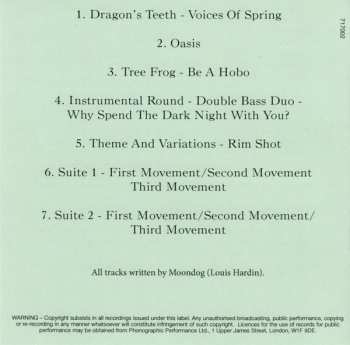 CD Moondog: Moondog And His Friends