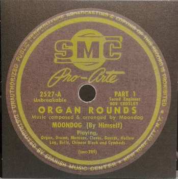 CD Moondog: More Moondog