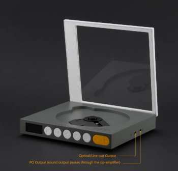 Técnica de áudio Moondrop Discdream 2