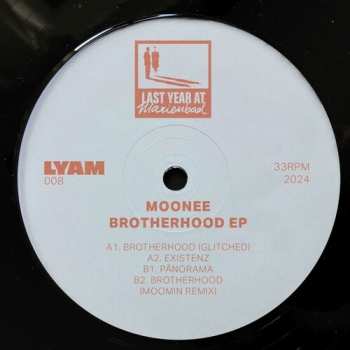 Album Moonee: Brotherhood Ep