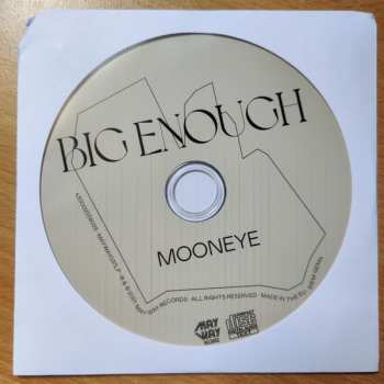 LP/CD Mooneye: Big Enough CLR | LTD