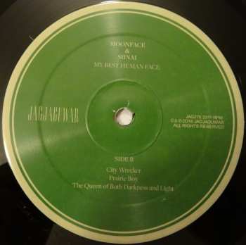 LP Moonface: My Best Human Face