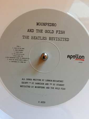 2LP Moonpedro And The Goldfish: The Beatles Revisited LTD | CLR