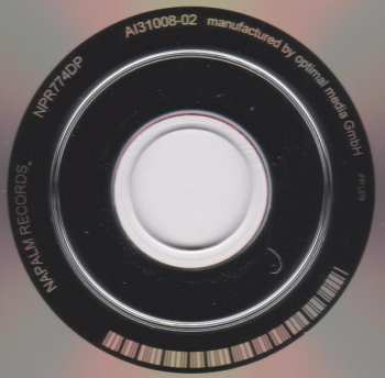 3CD/DVD/Blu-ray Moonspell: Lisboa Under The Spell LTD