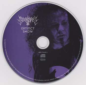 3CD/DVD/Blu-ray Moonspell: Lisboa Under The Spell LTD