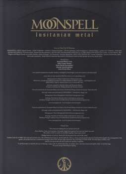 2LP Moonspell: Lusitanian Metal LTD | CLR