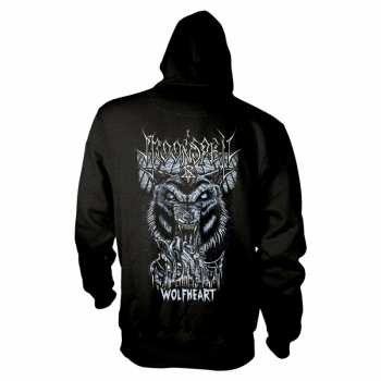 Mercancía Moonspell: Mikina Se Zipem Wolfheart S
