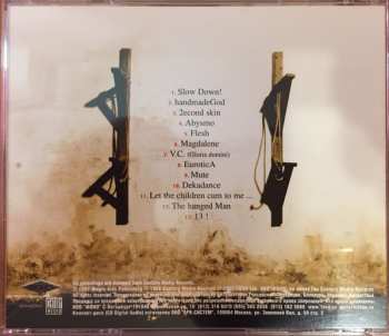 CD Moonspell: Sin / Pecado