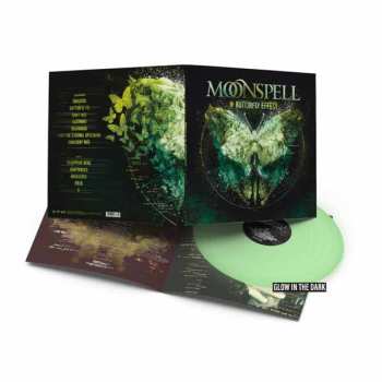 LP Moonspell: The Butterfly Effect (glow In The Dark Vinyl)