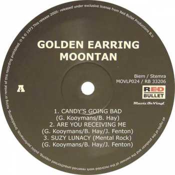 LP Golden Earring: Moontan