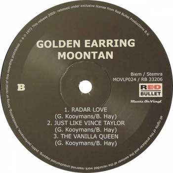 LP Golden Earring: Moontan