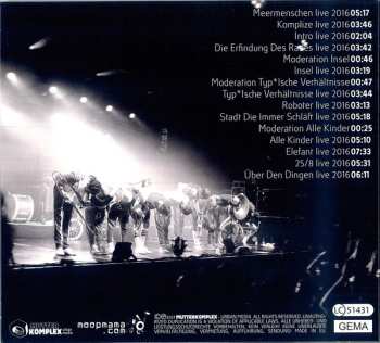 CD Moop Mama: Live Vol. 1