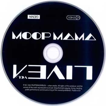 CD Moop Mama: Live Vol. 1