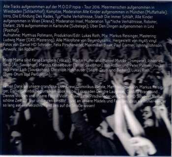 CD Moop Mama: Live Vol. 1