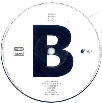 LP/SP Moop Mama: Live Vol. 2