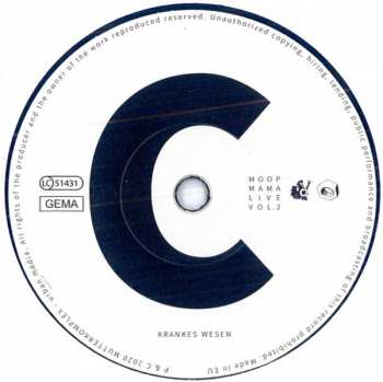 LP/SP Moop Mama: Live Vol. 2