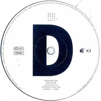 LP/SP Moop Mama: Live Vol. 2