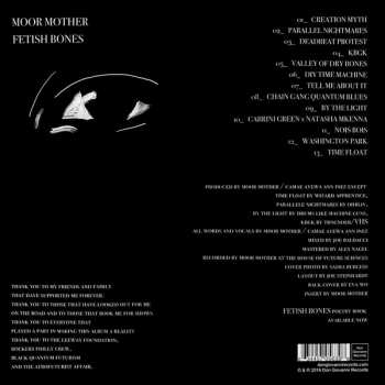 LP Moor Mother: Fetish Bones LTD | CLR