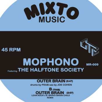 Album Mophono: Outer Brain