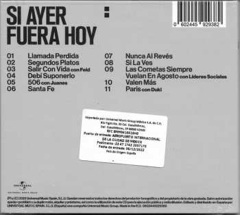 CD Morat: Si Ayer Fuera Hoy