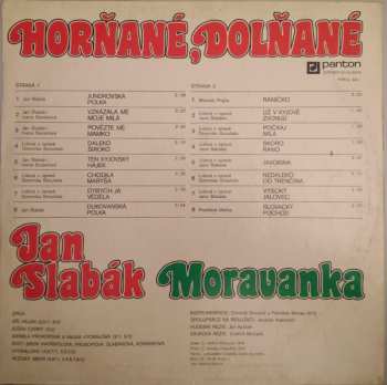 LP Moravanka: Horňané, Dolňané